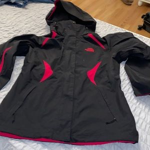 North face ski shell. Size small